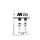 AK Interactive AK1543 XTREME WHITE & ROBOT WHITE DUAL EXO Set 1 - akril makett festék