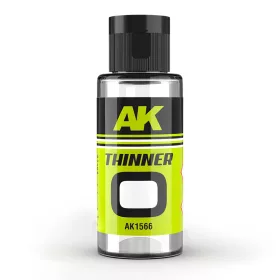   AK Interactive AK1566 Thinner DUAL EXO - akril maketthígító
