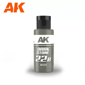   AK Interactive AK1572 Dual Exo 22B - Dark Stone - akril makett festék