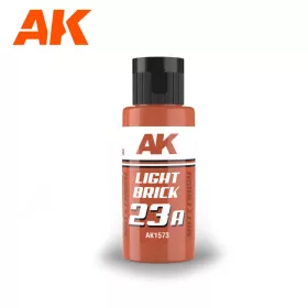   AK Interactive AK1573 Dual Exo 23A - Light Brick - akril makett festék