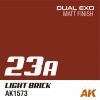 AK Interactive AK1573 Dual Exo 23A - Light Brick - akril makett festék