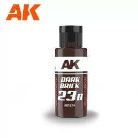   AK Interactive AK1574 Dual Exo 23B - Dark Brick - akril makett festék