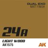 AK Interactive AK1575 Dual Exo 24A - Light Wood - akril makett festék