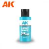 AK Interactive AK1577 Dual Exo 25A - Light Cianite - akril makett festék