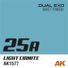 AK Interactive AK1577 Dual Exo 25A - Light Cianite - akril makett festék