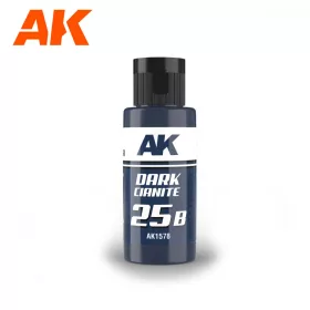   AK Interactive AK1578 Dual Exo 25B - Dark Cianite - akril makett festék
