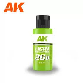   AK Interactive AK1579 Dual Exo 26A- Light Vegetation - akril makett festék