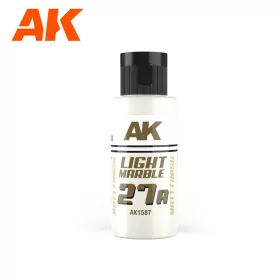   AK Interactive AK1587 Dual Exo 27A - Light Marble - akril makett festék
