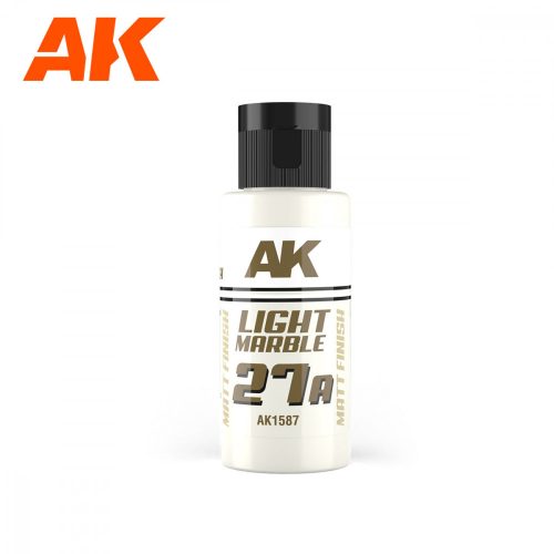 AK Interactive AK1587 Dual Exo 27A - Light Marble - akril makett festék