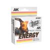 AK Interactive AK16027 ENERGY – INK SET - akril tintafesték-készlet makettezéshez