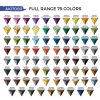 AK Interactive AK17000 FULL RANGE QUICK GEN (79 COLORS +1 MEDIUM 18ML) - QUICK GEN akril makett festék