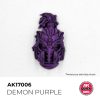 AK Interactive AK17006 DEMON PURPLE - QUICK GEN akril makett festék