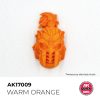 AK Interactive AK17009 WARM ORANGE - QUICK GEN akril makett festék