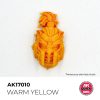 AK Interactive AK17010 WARM YELLOW - QUICK GEN akril makett festék