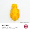 AK Interactive AK17011 SPACE YELLOW - QUICK GEN akril makett festék