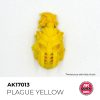 AK Interactive AK17013 PLAGUE YELLOW - QUICK GEN akril makett festék