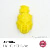 AK Interactive AK17014 LIGHT YELLOW - QUICK GEN akril makett festék