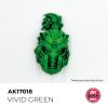 AK Interactive AK17018 VIVID GREEN - QUICK GEN akril makett festék