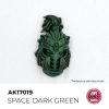 AK Interactive AK17019 SPACE DARK GREEN - QUICK GEN akril makett festék