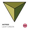 AK Interactive AK17020 LEAF GREEN - QUICK GEN akril makett festék