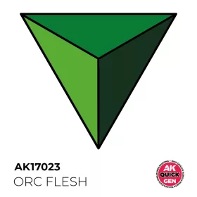   AK Interactive AK17023 ORC GREEN - QUICK GEN akril makett festék