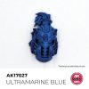 AK Interactive AK17027 ULTRAMARINE BLUE - QUICK GEN akril makett festék