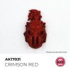AK Interactive AK17031 CRIMSON RED - QUICK GEN akril makett festék