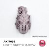 AK Interactive AK17039 LIGHT GREY SHADOW - QUICK GEN akril makett festék