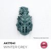AK Interactive AK17041 WINTER GREY - QUICK GEN akril makett festék