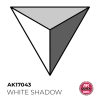 AK Interactive AK17043 WHITE SHADOW - QUICK GEN akril makett festék