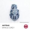 AK Interactive AK17045 SPACE GREY - QUICK GEN akril makett festék