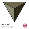 AK Interactive AK17046 DIRTY GREY - QUICK GEN akril makett festék