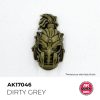 AK Interactive AK17046 DIRTY GREY - QUICK GEN akril makett festék