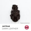 AK Interactive AK17048 DARK LEATHER - QUICK GEN akril makett festék