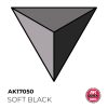 AK Interactive AK17050 SOFT BLACK - QUICK GEN akril makett festék