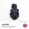 AK Interactive AK17052 NIGHT BLACK - QUICK GEN akril makett festék