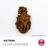 AK Interactive AK17060 LIGHT LEATHER - QUICK GEN akril makett festék