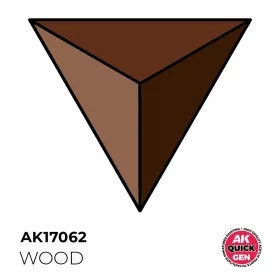 AK Interactive AK17062 WOOD - QUICK GEN akril makett festék