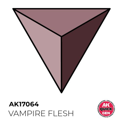 AK Interactive AK17064 VAMPIRE FLESH - QUICK GEN akril makett festék