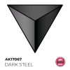 AK Interactive AK17067 DARK STEEL - QUICK GEN akril makett festék