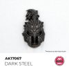 AK Interactive AK17067 DARK STEEL - QUICK GEN akril makett festék