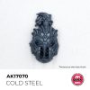 AK Interactive AK17070 COLD STEEL - QUICK GEN akril makett festék