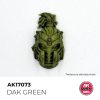 AK Interactive AK17073 DARK GREEN - QUICK GEN akril makett festék