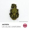 AK Interactive AK17074 US OLIVE UNIFORM - QUICK GEN akril makett festék