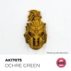 AK Interactive AK17075 OCHRE GREEN - QUICK GEN akril makett festék