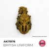 AK Interactive AK17076 BRITISH UNIFORM - QUICK GEN akril makett festék