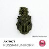 AK Interactive AK17077 RUSSIAN UNIFORM - QUICK GEN akril makett festék