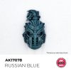 AK Interactive AK17078 RUSSIAN BLUE - QUICK GEN akril makett festék