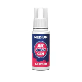 AK Interactive AK17080 MEDIUM FOR QUICK GEN PAINTS (18ml)