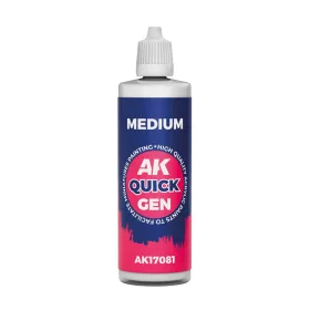 AK Interactive AK17081 MEDIUM FOR QUICK GEN PAINTS (60ml)